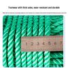 Outdoor Green Nylon Utility Rope