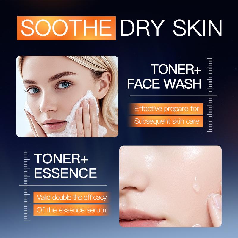 Punkt-Toner 120ml Birkenwasser Oligopeptid Feuchtigkeitsspendendes Feuchtigkeitsspendendes Verjüngendes Wasser Hautpflegeprodukte