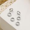 Eco-Friendly 14K Gold Plated Double Layer Jump Ring Jewelry Connector - Handmade Necklace & Bracelet Clasp Accessories