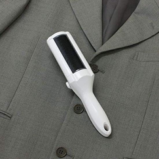 Shinkohanger BEST TORESSER Etiquette Brush Best Toresser H08 White Made In Japan Clothes Brush Clothing Suit School Uniform Care Dust Removal Pet Hair