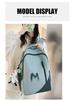 Korean Style Minimalist Backpack 2024: Large Capacity Unisex School & Travel Bag for Students