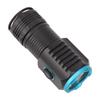 Mini Powerful Flashlight High Luminous Flux 2000lm Bright USB C Rechargeable LED 6 Modes IPX4