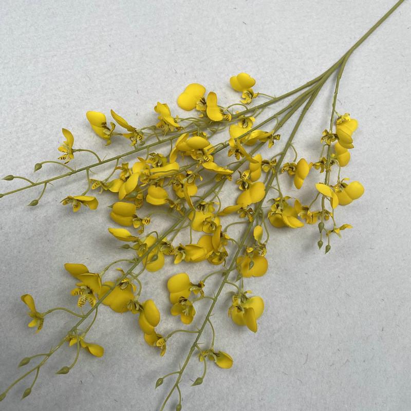 Artificial Orchid Elegant Flower Bouquet For Wedding And Interior Decoration