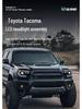 Compatible LED Headlight Assembly for Toyota Tacoma (2012-2015)