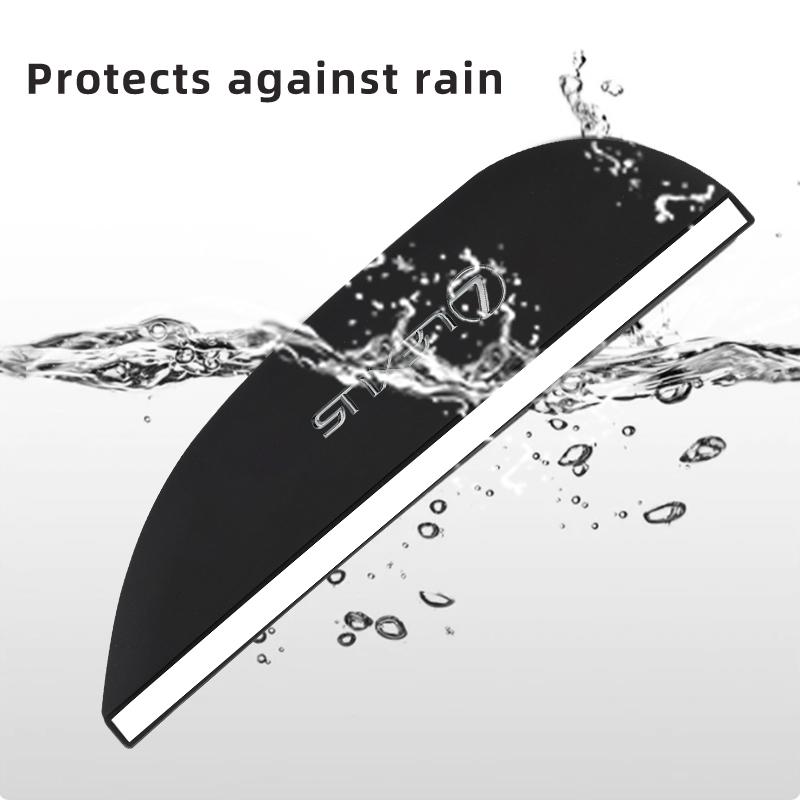 Car Mirror Pastetype Rain Eyebrow Cover Auto Accessoriess For Lexus CT ES GS NX IS250 CT200h IS300h ES300h RX400h NX300h IS200