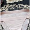 7A Antibacterial Minimalist Slim Strip Sexy One-piece Seamless Underwear for Women's Low Waist Briefs Triangle Panties