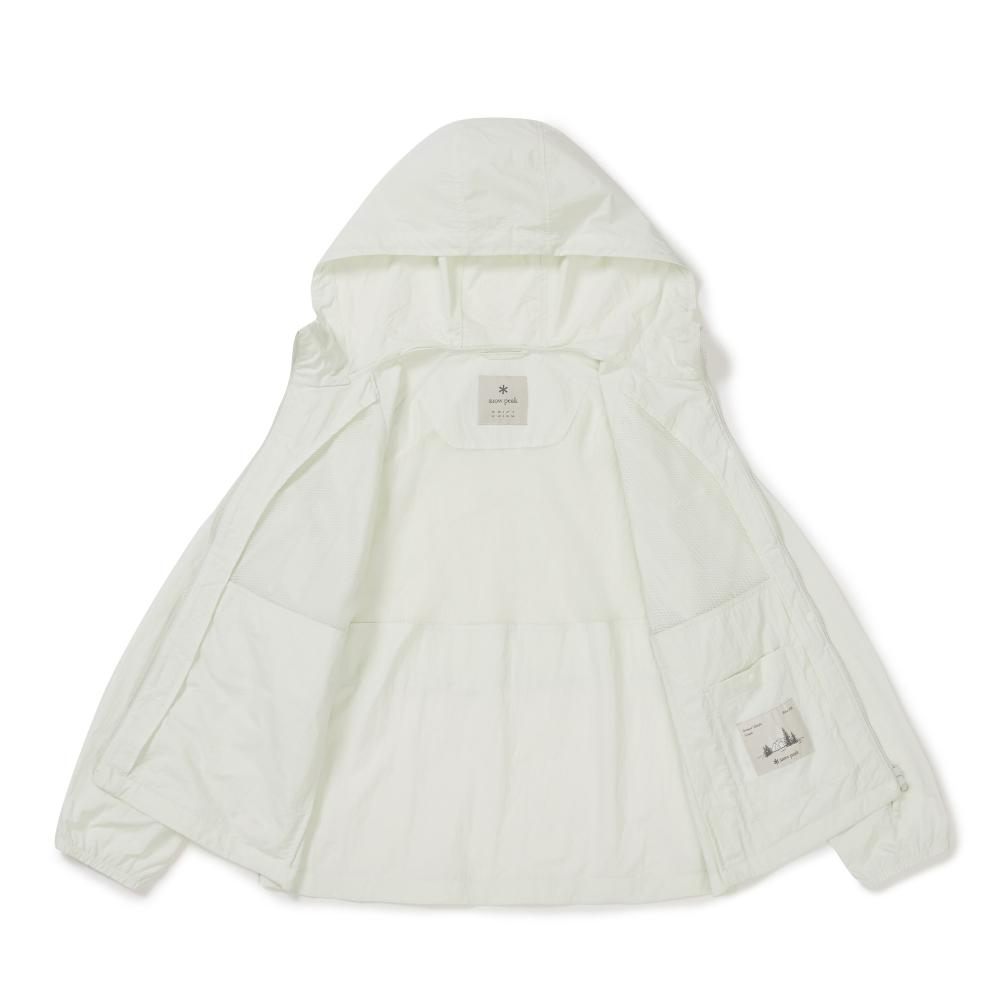 SNOWPEAK Lightweight Taslan Women's Windbreaker Lime Mint (S26MWLWB53)