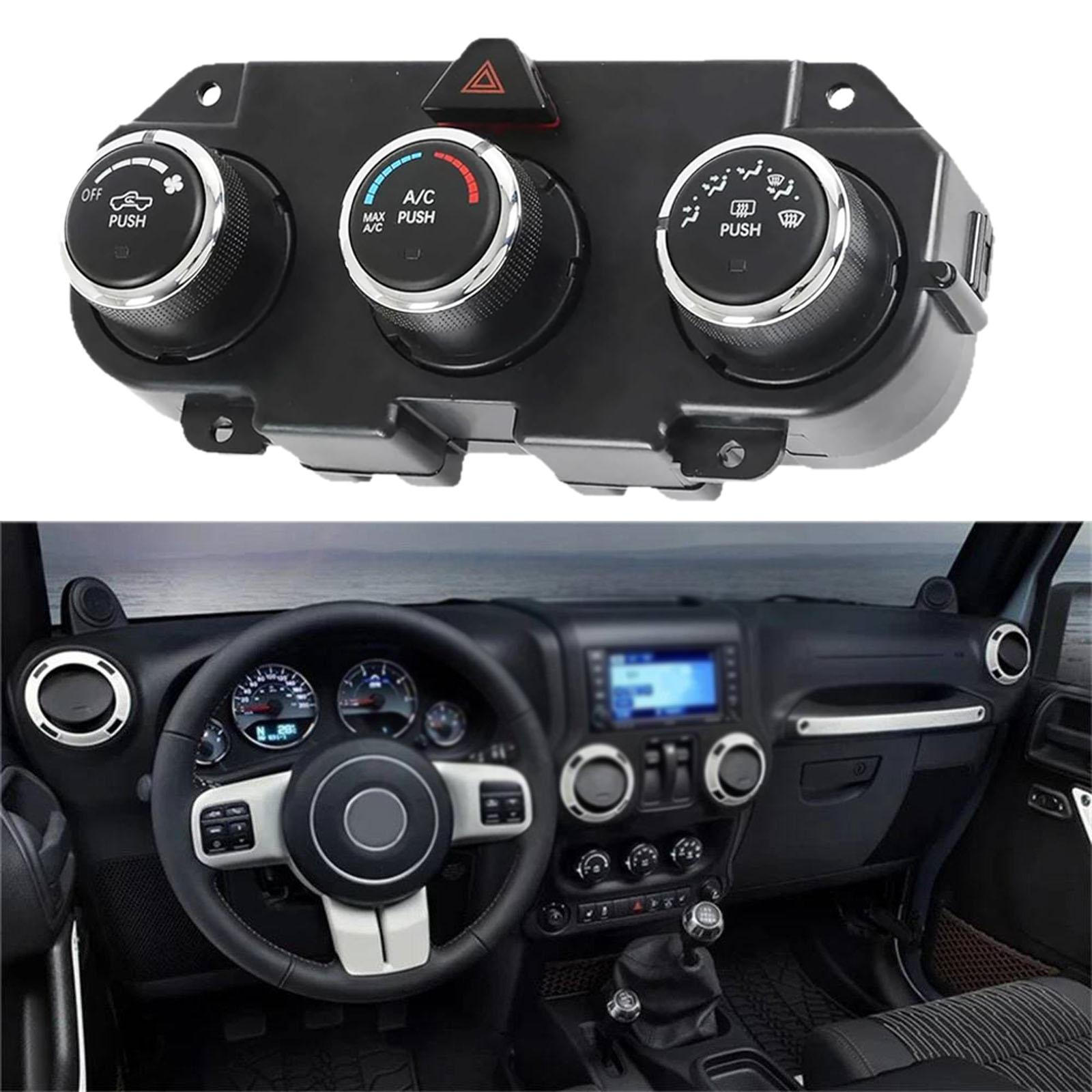 Heater Climate Control Module Air Conditioning Panel Sturdy 68105021AE Fittings Accessory for