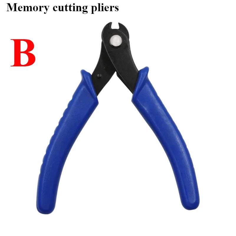 Electrical Wiring Repair Pliers Jewellery Crimping Pliers Flathead Cutters Essential Tools for DIY Projects and Jewellery Making