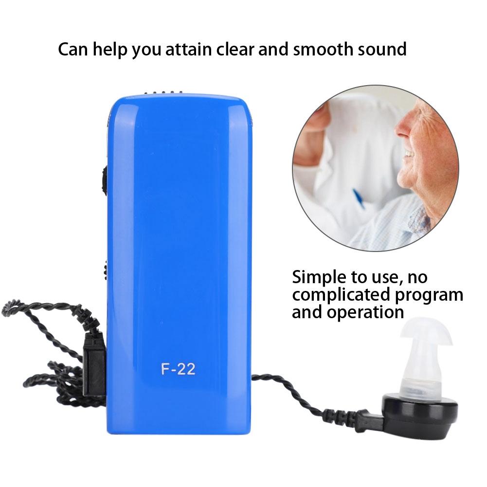 Mini Hearing Aid Digital Wireless Inner Ear Sound Amplifier Deaf Assistance Ear Care