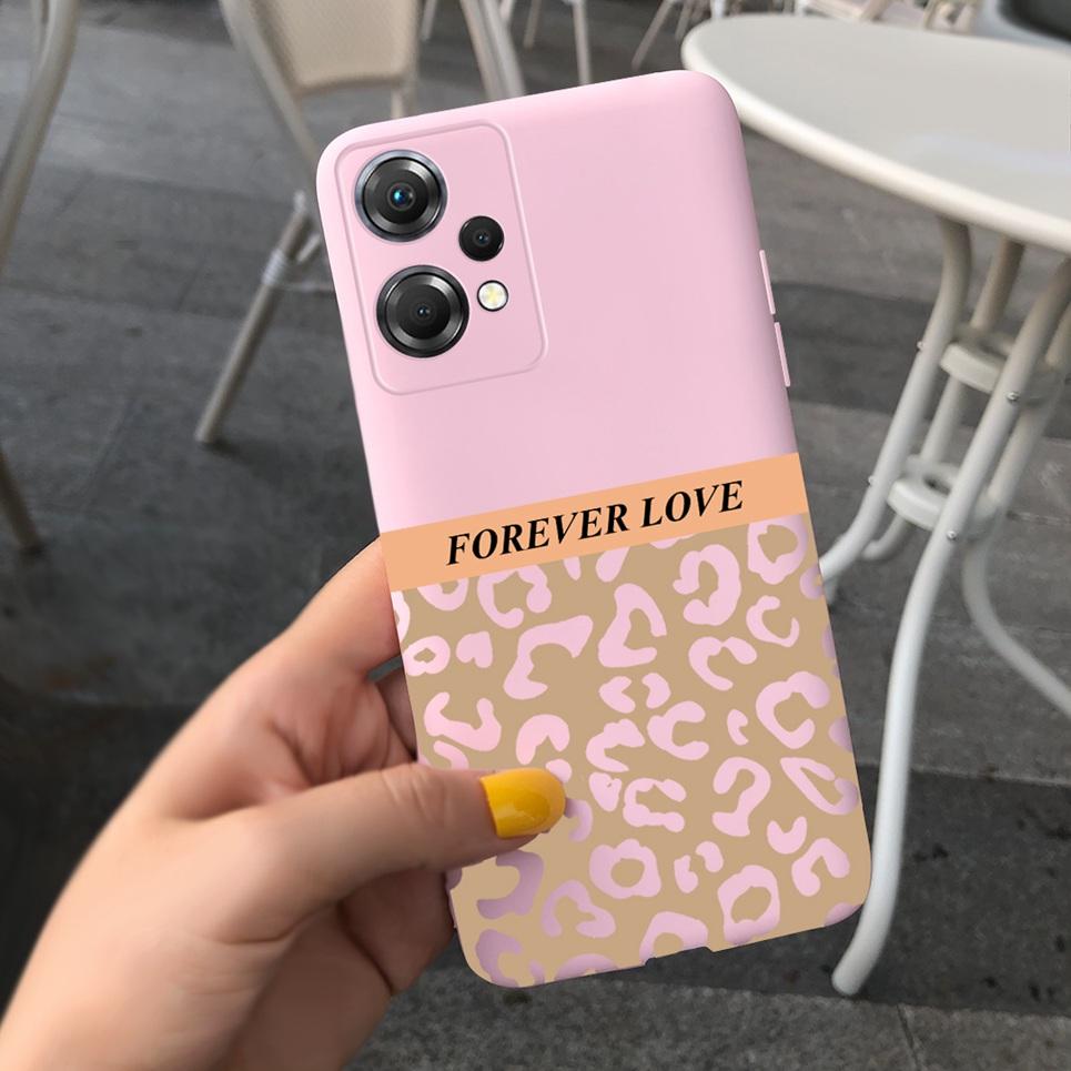 For One Plus Nord CE 2 Lite Phone Case Soft Matte Silcione TPU Back Cover For OnePlus Nord CE2 Lite 5G Mobile Coques Flower Capa