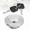 Motorcycle Fuel Gas Cap Tank Cover with 2 Keys for VT750RS Shadow RS 2010 To 2011