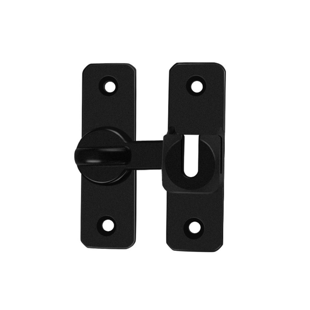 Safety Sliding Door Catch Anti-theft Door Hasp Multipurpose Door Buckle  Cam Cylinder