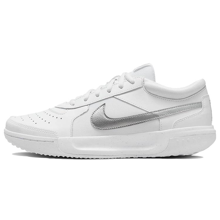 (WMNS)Nike Zoom Court Lite 3 White Silver Women s DH1042-101 EU 36.5