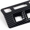 for Subaru WRX STi 2015- Carbon Fiber Interior Head Light Switch Cover Trim