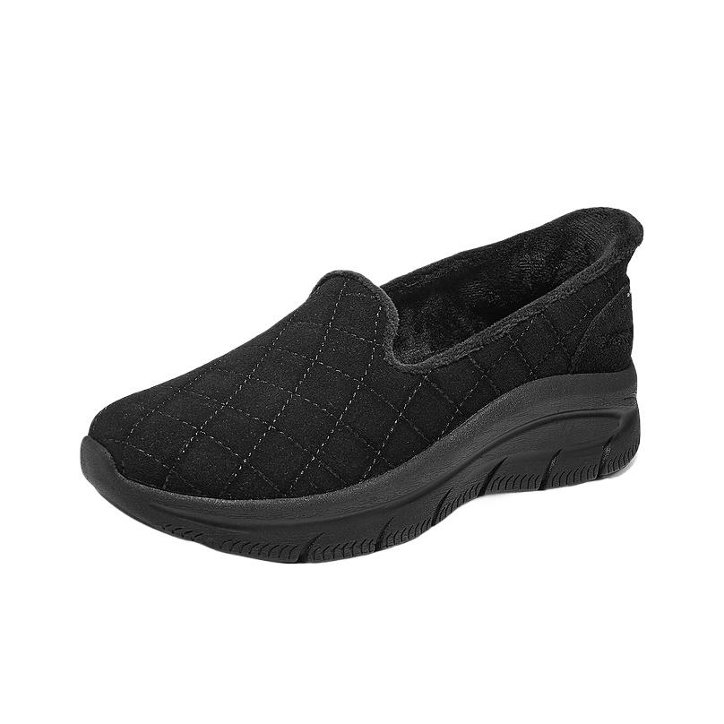 Skechers Modern Comfort Fashionable Casual Shoes Women Sneakers 159340-BBK
