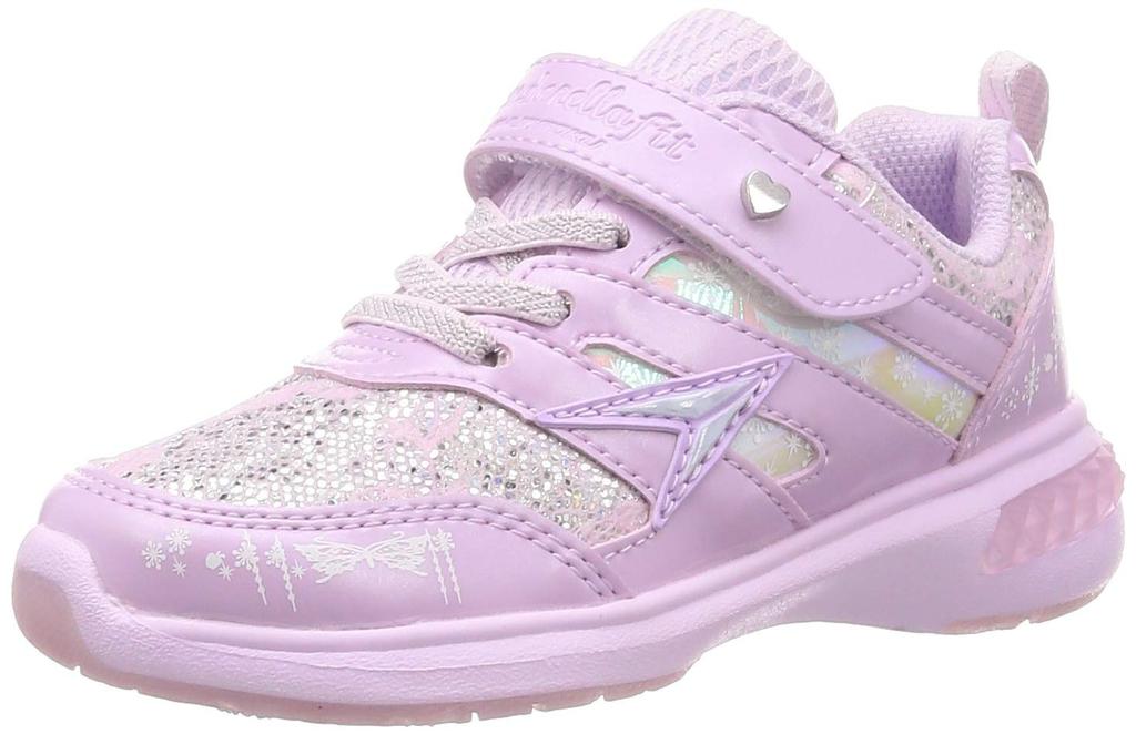 athletic LEJ 6170 18 cm D Sneakers, shoes, lightweight, 15-24.5cm D, kids, girls, 6690, lavender,