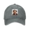 Ernest Borgnine Actor Baseball Cap Party Hat Hip Hop Fashionable Black Unisex Hats Womens