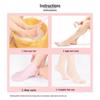 Silicone Moisturizing Anti-Crack Foot Covers - Soften Calluses, Foot Mask & Protection Socks