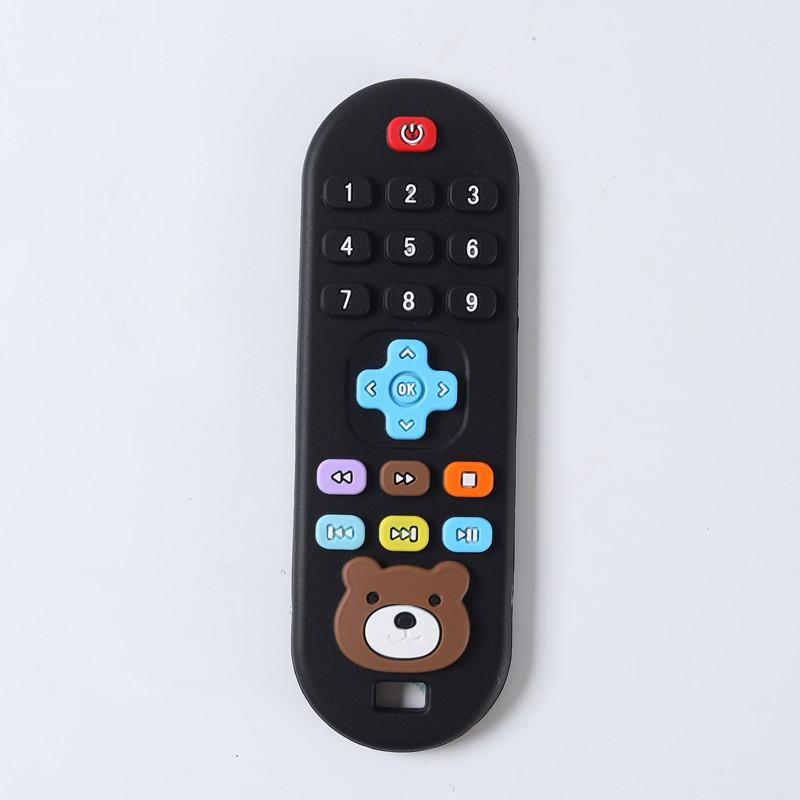 remote control teether children's toys sensory cute cartoon playthings for boys & girls presents