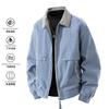 Jacket Men's Lapel Season Tooling Leather Couple Casual Loose Men's Jacket