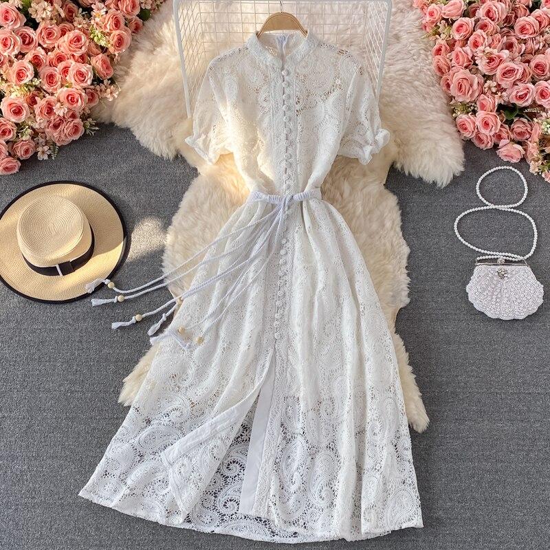 Buy Retro Palace Style Hollow Lace 