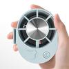 Tragbarer Clip-on-Ventilator Auto-Clip-on Klimaanlagenventilator Leichter Leiser Betrieb Ventilator für Outdoor-Reisen Camping Büro