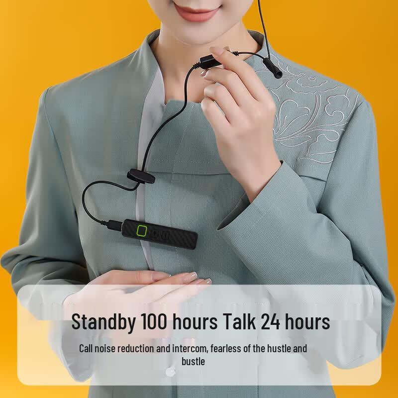 OUXING G6 Bluetooth Ear-Hook Mini Walkie-Talkie (CN version)