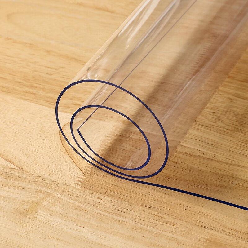 Прозрачная водонепроницаемая скатерть из ПВХ 60x60cm