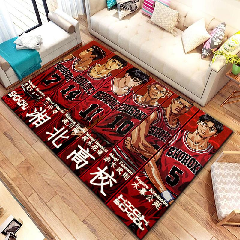 SLAM DUNK Custom Carpet Living Room Doormat Yoga Mat Home Decoration Washroom Floor Mat Carpets for Living Room Kitchen Mat