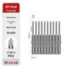 Cross 800 S2 Steel Magnetic Screwdriver Bits (801 & 802) for Electric Drills