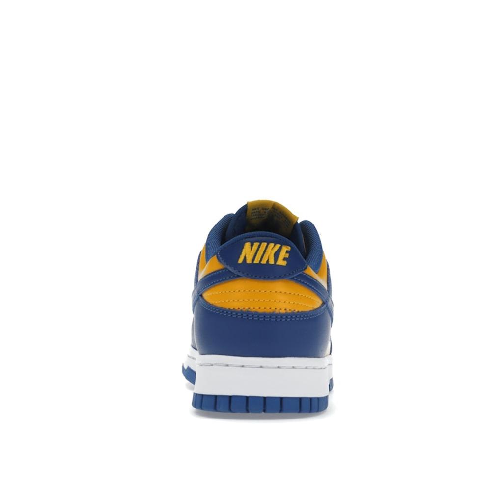 Nike Dunk Low UCLA Men Sneakers Yellow Blue-Jay University-Gold DD1391-402