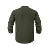 Men's Solid Color Button Down Long Sleeve Tops Men's Casual Fashion Long Sleeve Tops