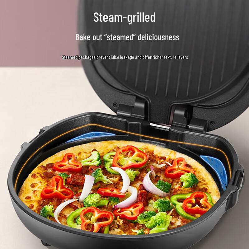 SUPOR Electric Pancake Maker & Grill CN Plug (adapter Included)