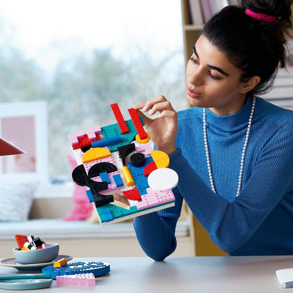 LEGO LEGO Art Modern Art Set 31210 Toy Block Present Art Painting Interior Boys Girls Adults
