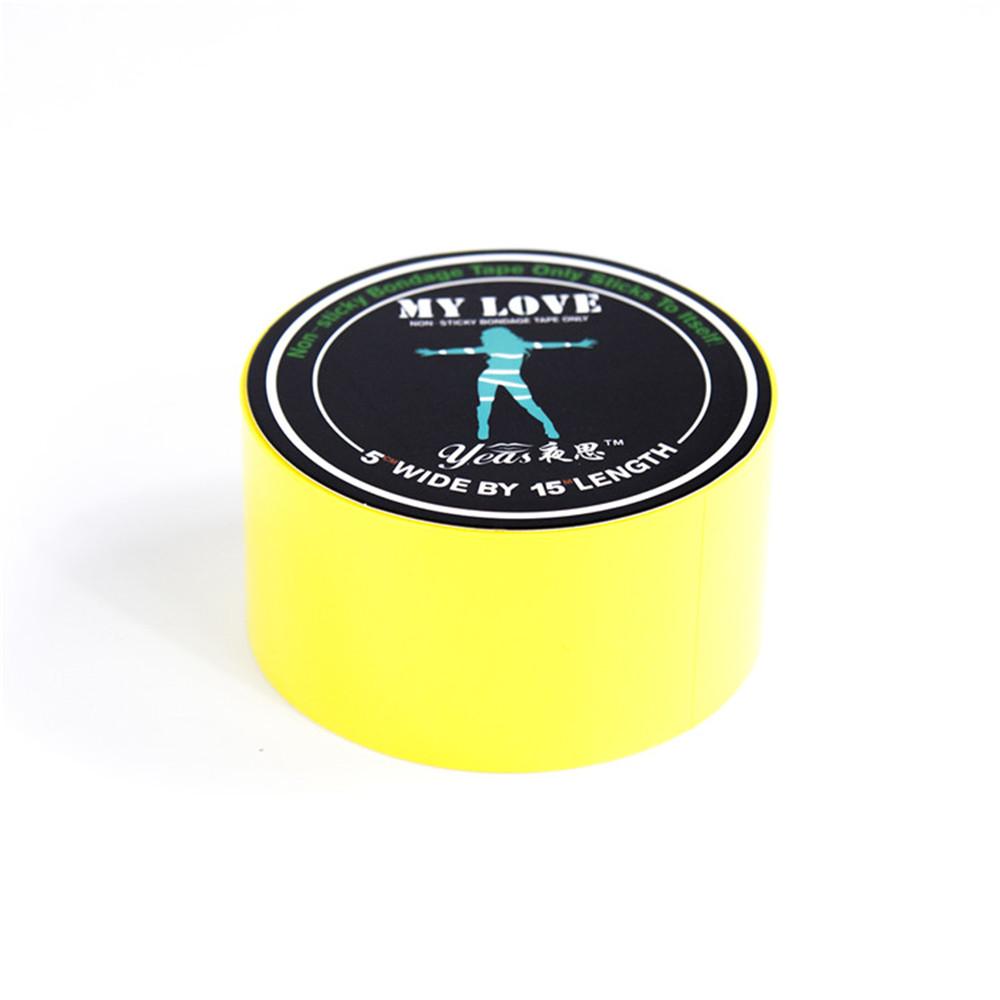 BDSM Static Bondage Restraints Electrostatic No Glue Adhesive Tape Adsorption Alternative Tied Roleplay Adult Erotic Sex