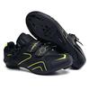 Unisex Reflective Cycling Lock Shoes for Road & Mountain Biking
