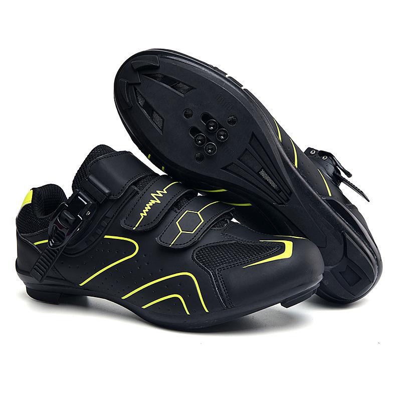 Unisex Reflective Cycling Lock Shoes for Road & Mountain Biking