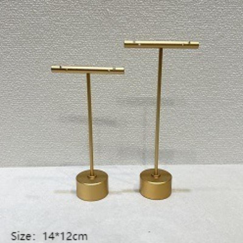 Flannel Exquisite Jewelry Display Rack Necklace Model Showcase Stand Counter Jewellery Show Holder Live Stream Storage Shelf
