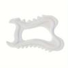 Ceramic Gua Sha Massage Tool - 1pc Rectangle Shape for Deep Tissue & Trigger Point Therapy - Portable Body & Facial Therapy