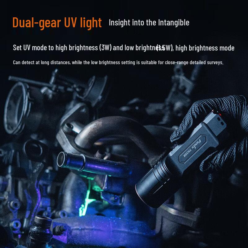 Fenix TK35R High-Performance Tactical Flashlight