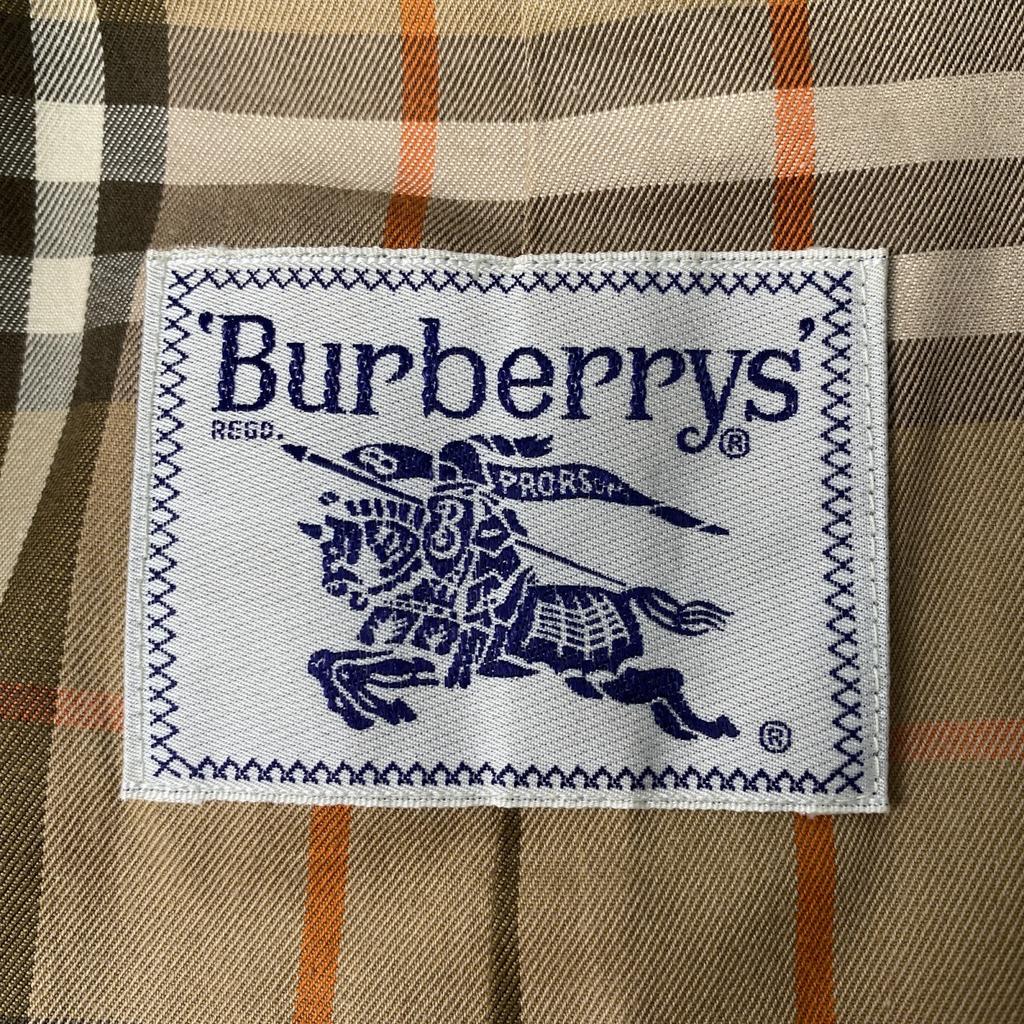 Gabardina Burberry usada algodón/poliéster hombre