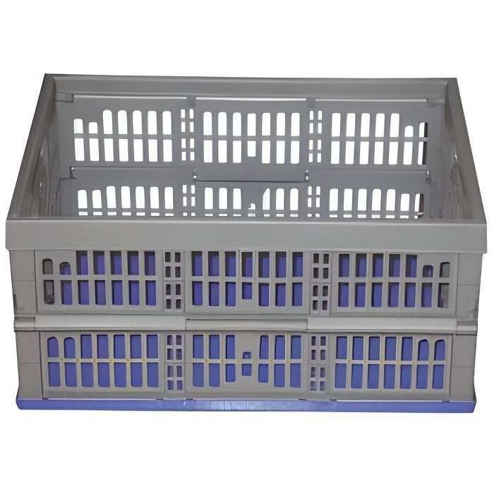 MONDEX - Casier pliant - 32 L - 48x35x25cm