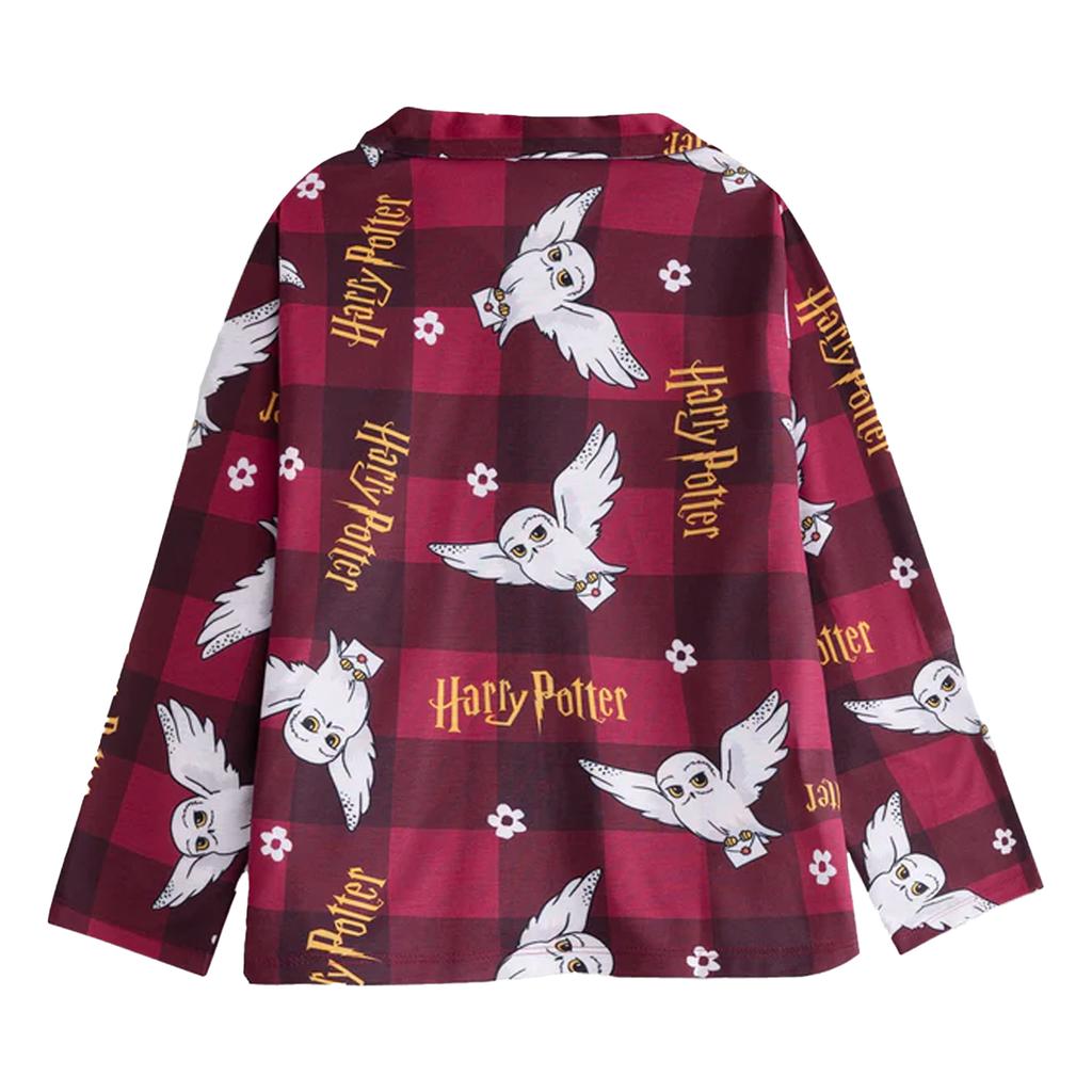 Harry Potter Girls Character Long Pyjama Set