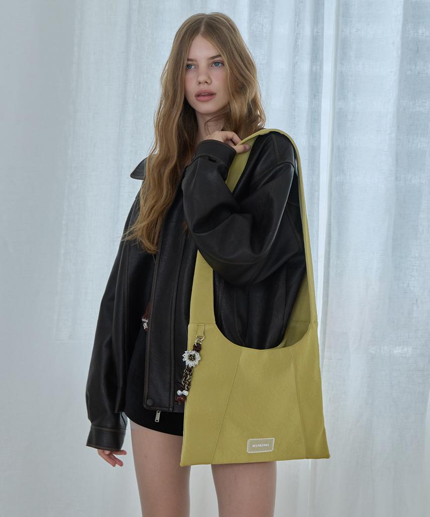 Kimimi Hunk Shoulder Bag Butter Yellow