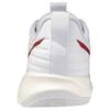 Mizuno Wave Momentum Pro Comfortable Durable Supportive Low-Top Volleyball Shoes Women sneaker White Red V1GC254073