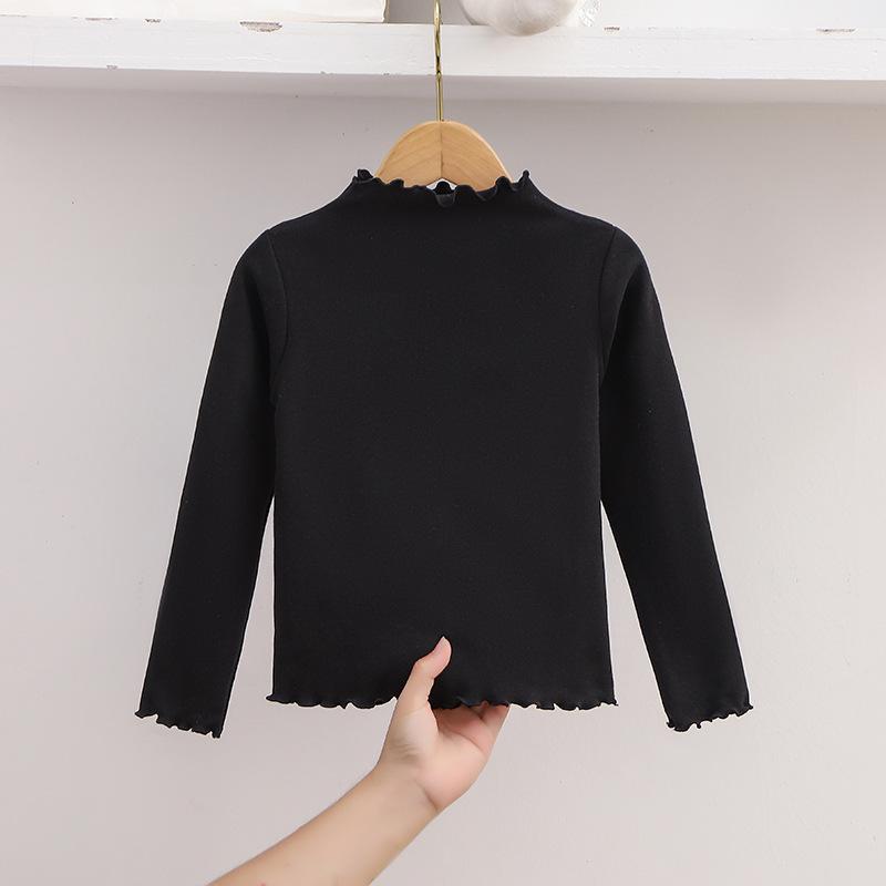 Children's T-Shirts Crew Neck Base Layer Fall/Winter Pullover Girls Boys Long-Sleeve T-Shirt Thermal Top