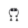 Magnetic Horseshoe Nose Rings, 316L Stainless Steel, Faux Septum Rings, Fake Piercing, Clip on, Hoop Rings, Gift for Women, Girl