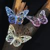 Creative Colorful Butterfly Sticker Handbook,1 Bag of 20pcs Butterfly Island DIY Collage Material Decorative Stickers