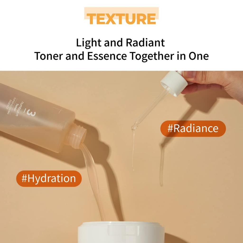NUMBUZIN No.3 Radiance Glowing Jumbo Essence 70 pads